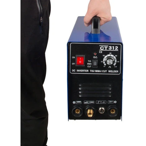MANTA Poste à Souder Inverter 220V CT312 TIG 10-120 A 340 X 160 X 240 Mm 5 MANTA Poste à Souder Inverter 220V CT312 TIG 10-120 A 340 X 160 X 240 Mm – Image 5