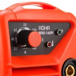 RÖHR Onduleur De Soudeur ROHR MINI-140PI MMA / ARC 240V / 140 Ampères IGBT DC Machine De Soudage Portable 2 En 1 - Garantie 1 An -Soudure à larc Sales Store 23560063 3