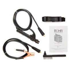 RÖHR Onduleur De Soudeur ROHR MINI-140PI MMA / ARC 240V / 140 Ampères IGBT DC Machine De Soudage Portable 2 En 1 - Garantie 1 An -Soudure à larc Sales Store 23560063 5