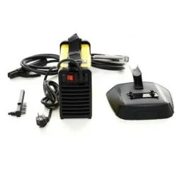 HUCOCO DCRAFT - Poste à Souder Inventer MMA 20-300 A - Technologie IGBT - Soudage à L'arc - Machine à Souder - Cycle De Service : 60% - Jaune -Soudure à larc Sales Store 23573982 3
