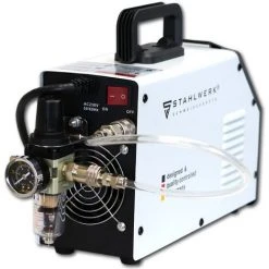 STAHLWERK CT550 ST- équipement Complet - Soudeuse Compacte TIG / MMA Avec Coupeur Plasma Jusqu'à 12 Mm, 200 Ampères TIG/MMA + 50 Ampères CUT, 7 Ans De Garantie -Soudure à larc Sales Store 23625662 4