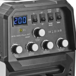 STAHLWERK DC TIG 200 Puls ST - Machine à Souder TIG Professionnelle Avec MMA E-hand, Adaptée Aux Tôles Fines Grâce à La Fonction D'impulsion, Avec Pédale, 7 Ans De Garantie -Soudure à larc Sales Store 23699062 4