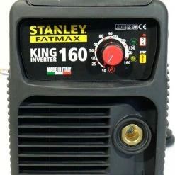 Poste à Souder Inverter STANLEY FATMAX KING 160 PRO 100% Duty Cycle MMA Electrodes Acier Inox Fonte Basiques 1.6 à 4 Mm -Soudure à larc Sales Store 23771492 3
