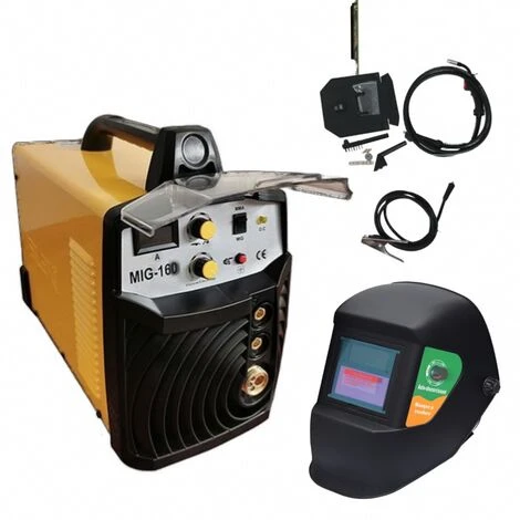 Poste à Souder MIG MAG 160A Silex ® + Cagoule De Soudure 101KNO 1 Poste à Souder MIG MAG 160A Silex ® + Cagoule De Soudure 101KNO