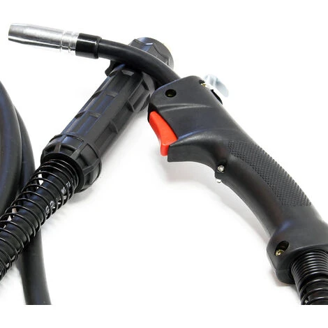 WILTEC Poste à Souder MIG-MAG 40-160 Ampères Fil Fourré 0,6-0,8mm Appareil Mobile Commutateur Thermique 5 WILTEC Poste à Souder MIG-MAG 40-160 Ampères Fil Fourré 0,6-0,8mm Appareil Mobile Commutateur Thermique – Image 5