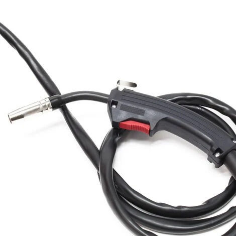 WILTEC Poste à Souder MIG-MAG 40-140 Ampères Fil Fourré 0,6-0,8mm Appareil Mobile Commutateur Thermique 5 WILTEC Poste à Souder MIG-MAG 40-140 Ampères Fil Fourré 0,6-0,8mm Appareil Mobile Commutateur Thermique – Image 5