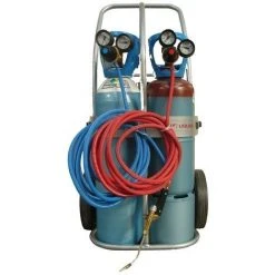 AIR LIQUIDE WELDING Poste Rollerflam équipé Soudage