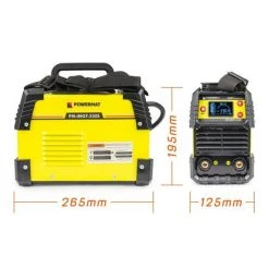 HUCOCO POWER TOOL - Poste à Souder Inverter 20-330A MMA + Tig Lift - Electrodes 1,6 Mm - 4,0 Mm - Hot Start + Anti Stick + Arc Force - Jaune -Soudure à larc Sales Store 24301780 5