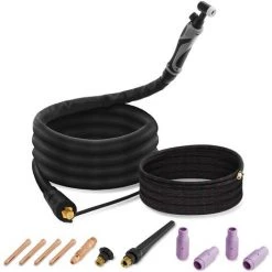 Torche De Soudage Soudure Pistolet 2M Wig Lift Arc Stamos Welding - Argent, Noir