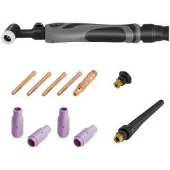 Torche De Soudage Soudure Pistolet 2M Wig Lift Arc Stamos Welding - Argent, Noir -Soudure à larc Sales Store 24392574 3