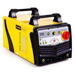 STAMOS Poste Soudage Soudure Tig Wig Mma Pulse Puls Inverter Aluminium 315A Digital - Bleu