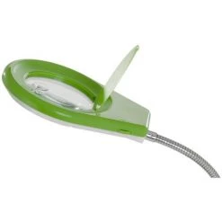 Stamos Loupe Grossissante Lumise Pied Anneau De Lumière 90Mm Lentille 1W Vert - Vert -Soudure à larc Sales Store 24393335 3