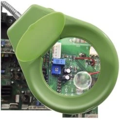 Stamos Loupe Grossissante Lumise Pied Anneau De Lumière 90Mm Lentille 1W Vert - Vert -Soudure à larc Sales Store 24393335 5
