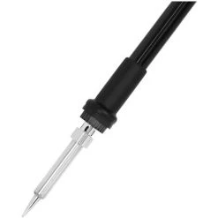 STAMOS Station De Soudage Dessoudage LED Numérique ESD Fer À Souder Support Éponge 100W - Noir, Blanc -Soudure à larc Sales Store 24394054 3