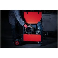 Poste À Souder Combiné Multi Procédés Stamos Mig Mag Tig Mma Fcaw Gaz 400v 300a - Blanc, Vert -Soudure à larc Sales Store 24394148 4