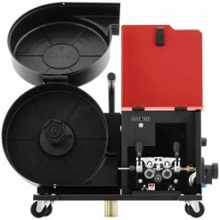 Stamos Poste À Souder Combiné Soudure Mig Mag Mma Fcaw Refroidi Eau 400a 400v - Blanc, Argent -Soudure à larc Sales Store 24394150 5