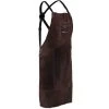 STAMOS Tablier Soudeur Soudure Soudage Vêtements Protection Sécurité Cuir De Vache XL - Marron