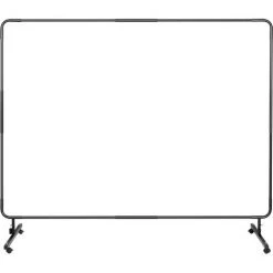 STAMOS Rideau De Soudure Avec Cadre Bâche Ignifuge En Vinyle Rideau Protection 2,3x1,9m - Crème, Bleu, Gris, Rouge -Soudure à larc Sales Store 24394508 5