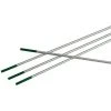 GCE GMBH Électrode En Tungstène WP Ø 2,4 Mm Longueur 175 Mm Vert 10 Pces/boîte Plast.