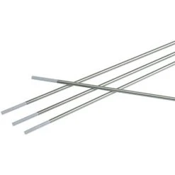 GCE GMBH Électrode En Tungstène WC 20 Ø 1,6 Mm Longueur 175 Mm Gris 10 Pces/boîte Plast.