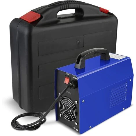 MVPOWER Poste De Soudure à L'arc,Soudage Electrique,Soudure à Air Chaud Ménager Portable,Soudage Onduleur (BLEU) 1 MVPOWER Poste De Soudure à L'arc,Soudage Electrique,Soudure à Air Chaud Ménager Portable,Soudage Onduleur (BLEU)