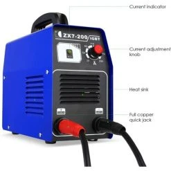 MVPOWER Poste De Soudure à L'arc,Soudage Electrique,Soudure à Air Chaud Ménager Portable,Soudage Onduleur (BLEU) 7 MVPOWER Poste De Soudure à L'arc,Soudage Electrique,Soudure à Air Chaud Ménager Portable,Soudage Onduleur (BLEU) -Soudure à larc Sales Store 25972040 3