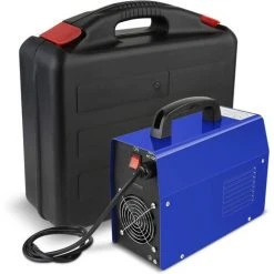 MVPOWER Poste De Soudure à L'arc,Soudage Electrique,Soudure à Air Chaud Ménager Portable,Soudage Onduleur (BLEU) 8 MVPOWER Poste De Soudure à L'arc,Soudage Electrique,Soudure à Air Chaud Ménager Portable,Soudage Onduleur (BLEU) -Soudure à larc Sales Store 25972040 4