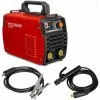Poste à Souder électrode MMA 220A écran LCD 230V Avec Accessoires MW-Tools TEC220S