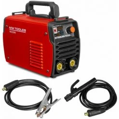 Poste à Souder électrode MMA 220A écran LCD 230V Avec Accessoires MW-Tools TEC220S