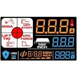 Poste à Souder électrode MMA 160A écran LCD 230V Avec Accessoires MW-Tools TEC165S -Soudure à larc Sales Store 26366561 5