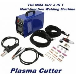 DRILLPRO Plasmargon 110/220 V TIG 120A MMA 30A CUT 3 En 1 Onduleur Coupeur Plasma Machine De Soudage Multifonction équipement De Soudage Portable