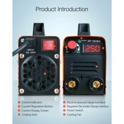 DRILLPRO Machine De Soudage électrique Portable ZX7-250 250A 220V Mini MMA ARC IGBT Avec électrode Isolée -Soudure à larc Sales Store 26499001 3