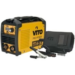 VITO PRO-POWER Poste à Souder Inverter VITO 140 + Cagoule LCD VITO 9/13 + Lot 12 électrodes Acier Ø 2.5mm -Soudure à larc Sales Store 27184523 5