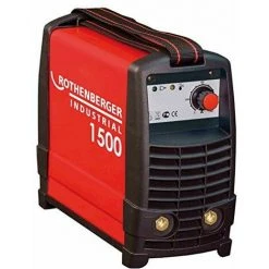 Rothenberger Industrial 36016&nbsp;Poste à Souder Inverter TIG 1500, 23000&nbsp;W, 230&nbsp;V