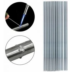 MALLOMNE Les ��lectrodes En Aluminium �� Basse Temp��rature Ne N��cessitent Pas De Poudre De Soudure Pour La Soudure