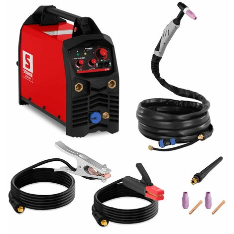 HELLOSHOP26 Poste à Souder TIG - 200 A - IGBT 1 HELLOSHOP26 Poste à Souder TIG - 200 A - IGBT