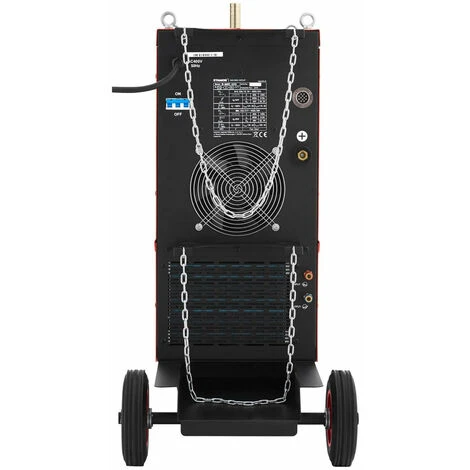 HELLOSHOP26 Poste À Souder MIG/MAG MMA E-Hand FCAW S-MIG 400 (400 V, 400 A, Profondeur Max. 20 Mm, Arc Force, Anti-Stick, VRD, Avec Dévidoir Externe, Torche MIG Refroidie À L'Eau, Sans Fiche - Or 3 HELLOSHOP26 Poste À Souder MIG/MAG MMA E-Hand FCAW S-MIG 400 (400 V, 400 A, Profondeur Max. 20 Mm, Arc Force, Anti-Stick, VRD, Avec Dévidoir Externe, Torche MIG Refroidie À L'Eau, Sans Fiche - Or – Image 3