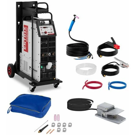 HELLOSHOP26 Poste À Souder Aluminium Alu TIG MMA E-Hand ENTRIX 315AW (400 V, 315 A, Amorçage HF, Prof. Max. 10 Mm, Hot Start, Arc Force, Anti-Stick, Circuit Refroidissement Eau, Avec Pédale, Sans Fiche) - Or 1 HELLOSHOP26 Poste À Souder Aluminium Alu TIG MMA E-Hand ENTRIX 315AW (400 V, 315 A, Amorçage HF, Prof. Max. 10 Mm, Hot Start, Arc Force, Anti-Stick, Circuit Refroidissement Eau, Avec Pédale, Sans Fiche) - Or