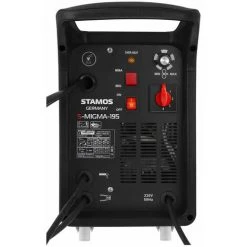 HELLOSHOP26 Poste à Souder MIG/MAG à 4 Roulettes - 195 A - 230 V 7 HELLOSHOP26 Poste à Souder MIG/MAG à 4 Roulettes - 195 A - 230 V -Soudure à larc Sales Store 30189461 3