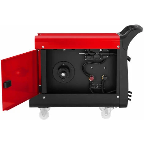 HELLOSHOP26 Poste à Souder MIG/MAG à 4 Roulettes - 195 A - 230 V 4 HELLOSHOP26 Poste à Souder MIG/MAG à 4 Roulettes - 195 A - 230 V – Image 4