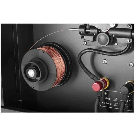 HELLOSHOP26 Poste à Souder MIG/MAG à 4 Roulettes - 195 A - 230 V 5 HELLOSHOP26 Poste à Souder MIG/MAG à 4 Roulettes - 195 A - 230 V – Image 5