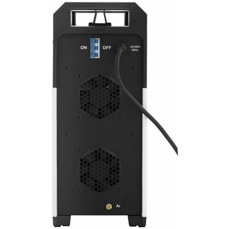 HELLOSHOP26 Poste À Souder Aluminium Alu TIG MMA E-Hand ENTRIX 315A (400 V, 315 A, FM 60%, Amorçage HF, Prof. Max. 10 Mm, Hot Start, Arc Force, Anti-Stick, Torche Refroidie À L'Eau, Sans Fiche) - Or 3 HELLOSHOP26 Poste À Souder Aluminium Alu TIG MMA E-Hand ENTRIX 315A (400 V, 315 A, FM 60%, Amorçage HF, Prof. Max. 10 Mm, Hot Start, Arc Force, Anti-Stick, Torche Refroidie À L'Eau, Sans Fiche) - Or – Image 3