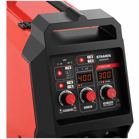 HELLOSHOP26 Poste à Souder Combiné - 300 A - 400 V - MIG/MAG - TIG - E-Hand - FCAW 2 HELLOSHOP26 Poste à Souder Combiné - 300 A - 400 V - MIG/MAG - TIG - E-Hand - FCAW – Image 2