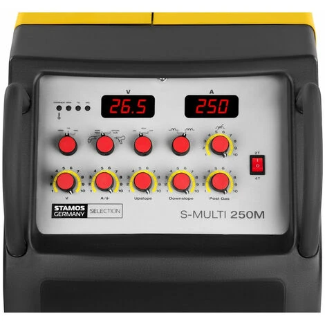 HELLOSHOP26 Poste à Souder Combiné - 250 A - 400 V - MIG/MAG - TIG - E-Hand - FCAW 2 HELLOSHOP26 Poste à Souder Combiné - 250 A - 400 V - MIG/MAG - TIG - E-Hand - FCAW – Image 2