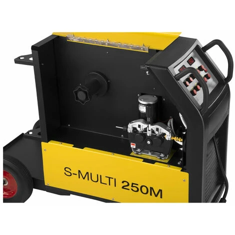 HELLOSHOP26 Poste à Souder Combiné - 250 A - 400 V - MIG/MAG - TIG - E-Hand - FCAW 3 HELLOSHOP26 Poste à Souder Combiné - 250 A - 400 V - MIG/MAG - TIG - E-Hand - FCAW – Image 3