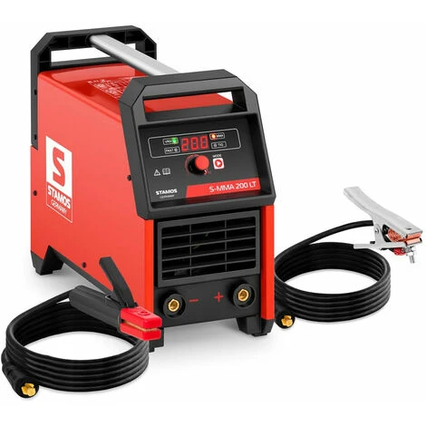 HELLOSHOP26 Poste à Souder à électrodes - 200 A - Lift-arc TIG - Cycle De Travail 60 % 1 HELLOSHOP26 Poste à Souder à électrodes - 200 A - Lift-arc TIG - Cycle De Travail 60 %