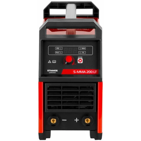 HELLOSHOP26 Poste à Souder à électrodes - 200 A - Lift-arc TIG - Cycle De Travail 60 % 3 HELLOSHOP26 Poste à Souder à électrodes - 200 A - Lift-arc TIG - Cycle De Travail 60 % – Image 3