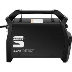 STAMOS Poste À Souder À L'Arc MMA Onduleur IGBT Inverter Portable 160 A 230V Option TIG - Argent -Soudure à larc Sales Store 31650336 3