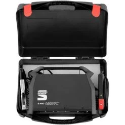 STAMOS Poste À Souder À L'Arc MMA Onduleur IGBT Inverter 160A Option Groupe Électrogène - Gris Foncé, Gris -Soudure à larc Sales Store 31650338 3