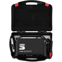 STAMOS Poste À Souder À L'Arc MMA Onduleur IGBT Inverter 200A Option Groupe Électrogène - Argent -Soudure à larc Sales Store 31650339 5